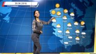Vremenska prognoza za 30. jun ( 21:00)