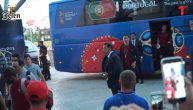 Ekipa Portugalije, predvođena Ronaldom je stigla u Soči