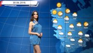 Vremenska prognoza za 30. jun (10:00)