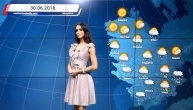 Vremenska prognoza za 30. jun (07:00)