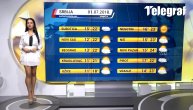 Vremenska prognoza za 01. jul (07:00)