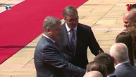 Aleksandar Vučić dočekao Petra Porošenka