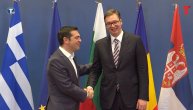 Predsednik Vučić na kvadrilaterali u Solunu