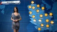Vremenska prognoza za 5. jul (21:00)