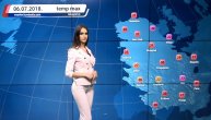 Vremenska prognoza za 5. jul (17:00)