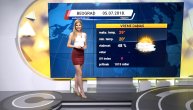 Vremenska prognoza za 5. jul (10:00)