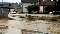 Zbog oblinih padavina Kosjerić potopljen