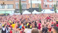Belgijanci u transu posle gola protiv Brazila