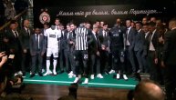 Promocija dresa FK Partizan