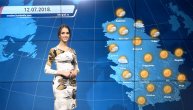 Vremenska prognoza za 11. jul (21:00)