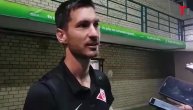 Kapiten Spartaksa posle utakmice sa Crvenom zvezdom