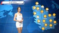 Vremenska prognoza za 11. jul (17:00)