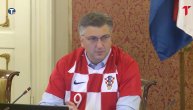 Sednica Vlade Hrvatske u dresovima reprezentacije