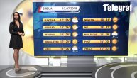 Vremenska prognoza za 12. jul (17:00)