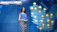 Vremenska prognoza za 12. jul (07:00)