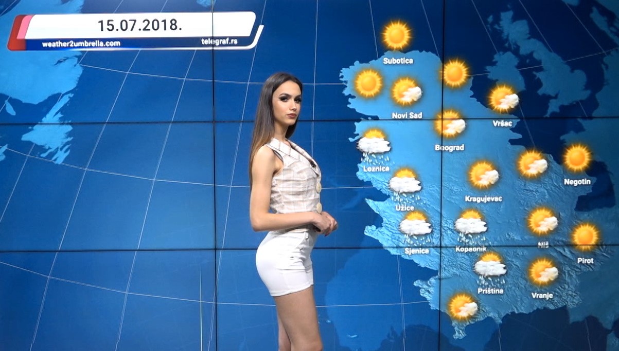 Биометеорологический прогноз на сегодня. Vremenska prognoza ведущая. Vremenska prognoza Srbija ведущаяся. В какой стране девушка ведет прогноз погоды в неглиже. Prognoz-a модель02.