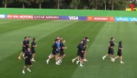 Veseli i namsejani! Trening hrvatskih fudbalera pred finale Svetskog prvenstva