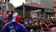 Prvi gol Francuske utišao Ban Jelačić plac