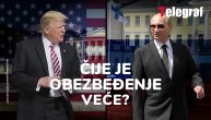 Telohranitelji Trampa i Putina pokazali koliko brinu o šefovima