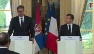 Vučić: Srbija i Francuska saglasne u mnogim pitanjima