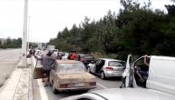 Stravične gužve na graničnom prelazu u Makedoniju iz Grčke