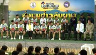 Izašli iz bolnice: Prvi snimci dečaka koji su spašeni iz pećine na Tajladu