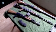 Zaplenjeno oružje uhapšenog iz okoline Malog Zvornika