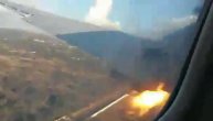 Pakao uživo: Putnik srušenog aviona u Pretoriji snimio trenutak pada