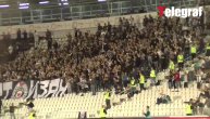 Partizan poveo protiv Rudara, veselje na tri različite tribine stadiona