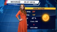 Vremenska prognoza za 19. jul (17:00)