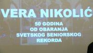 50 godina od jedinog srpskog rekorda, Vera Nikolić:  Nemam naslednika rekorda u sportu