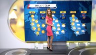 Vremenska prognoza za 21. jul (10:00)