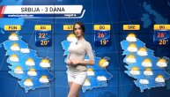 Vremenska prognoza za 22. jul (21:00)