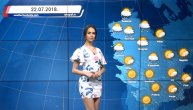 Vremenska prognoza za 22. jul (17:00)
