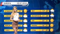Vremenska prognoza za 22. jul (07:00)