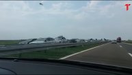 Stravična gužva na naplatnoj rampi Stara Pazova, formirale se kilometarske kolone