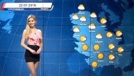 Vremenska prognoza za 22. jul (10:00)