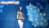 Vremenska prognoza za 23. jul (07:00)