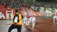 Fudbaleri Zvezde neobičnim plesom proslavili gol Radonjića