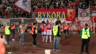 Grme navijači Zvezde posle drugog gola