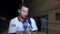 Filip Filipović posle utakmice i "batina" u bazenu od Hrvata