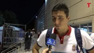 Stefan Mitrović nakon pobede nad Hrvatskom