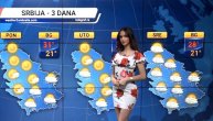 Vremenska prognoza za 29. jul (21:00)