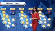 Vremenska prognoza za 29. jul (07:00)