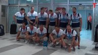 Ovacije za šampione! Navijači dočekali vaterpoliste na aerodromu