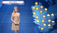 Vremenska prognoza za 30. jul (10:00)