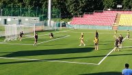 Crno-beli na treningu u Litvaniji, spremaju se za revanš sa Trakaijem