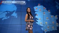 Vremenska prognoza za 1. avgust ( 08:00)