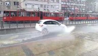 Nevreme izazvalo reke na ulicama prestonice