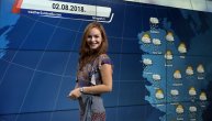 Vremenska prognoza za 2. avgust (08:00)